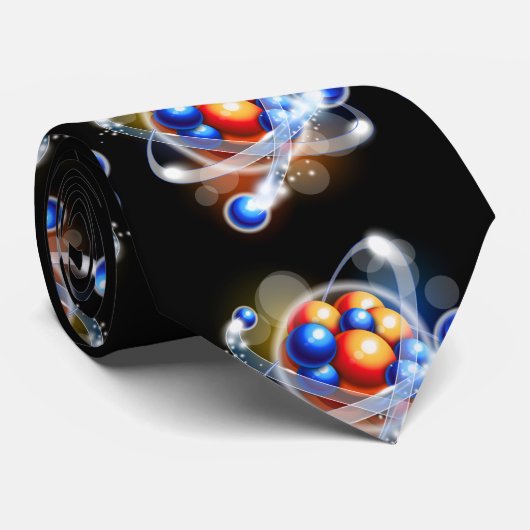 分子ネックタイ ネクタイ (ロール)