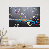 分子マシン ポスター (キッチン)