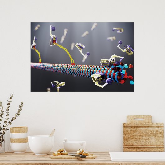 分子マシン ポスター (キッチン)