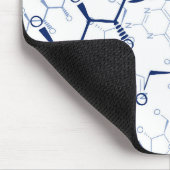 分子化合物の構造物化学マウスパッド マウスパッド (コーナー)