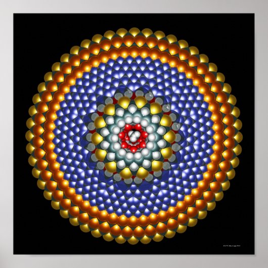 分子微分ギア ポスター (正面)