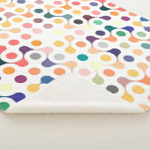 分子構造パターン シェルパブランケット (3/4)