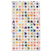 分子構造パターン スモールペーパーバッグ (裏面)