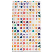 分子構造パターン スモールペーパーバッグ (正面)