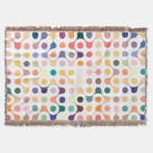 分子構造パターン スローブランケット (正面)