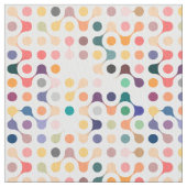 分子構造パターン ファブリック (クローズアップ)