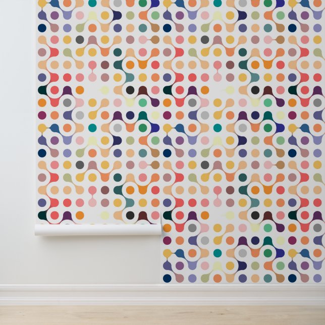 分子構造パターン 壁紙 (アプリケーション)