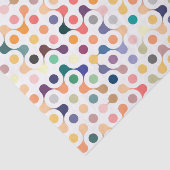 分子構造パターン 薄葉紙 (詳細)