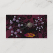 分子構造次元 名刺 (裏面)