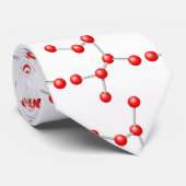 分子構造 ネクタイ (ロール)