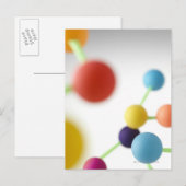 分子構造 ポストカード (正面/裏面)