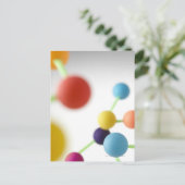 分子構造 ポストカード (スタンド正面)