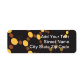 分子構造 ラベル (正面)