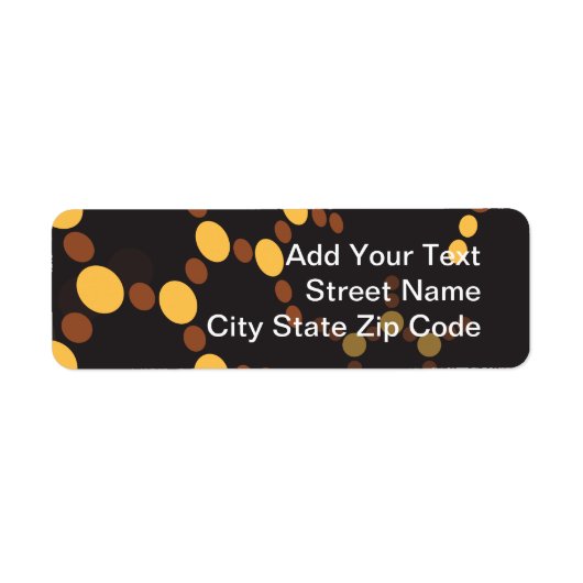 分子構造 ラベル (正面)