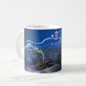 分子生物学の基本的な教義 コーヒーマグカップ (正面左)