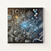 分子知能と科学ネットワーク ノートブック (裏面)