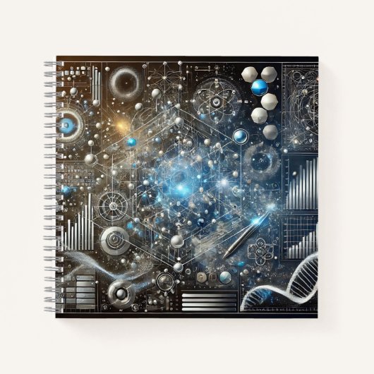 分子知能と科学ネットワーク ノートブック (正面)