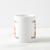 分子第1レスポンダーコーヒーマグ コーヒーマグカップ (中央)