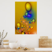 分子論理 ポスター (キッチン)