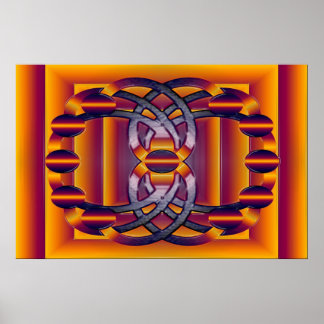 分子輝く。 ポスター