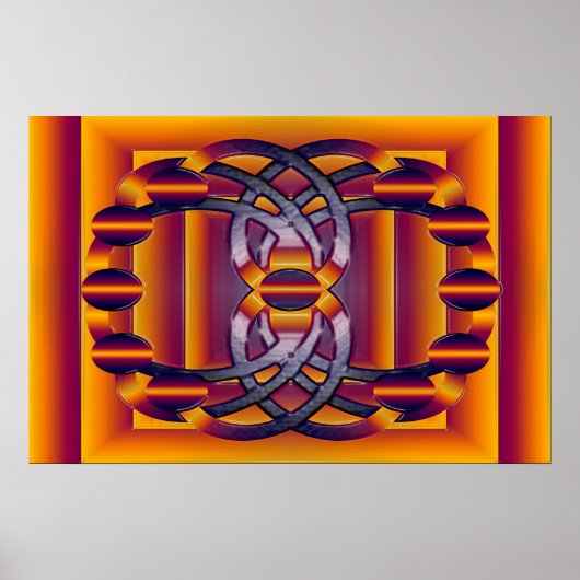 分子輝く。 ポスター (正面)