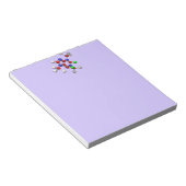 分子3-D描写数 ノートパッド (アングル)