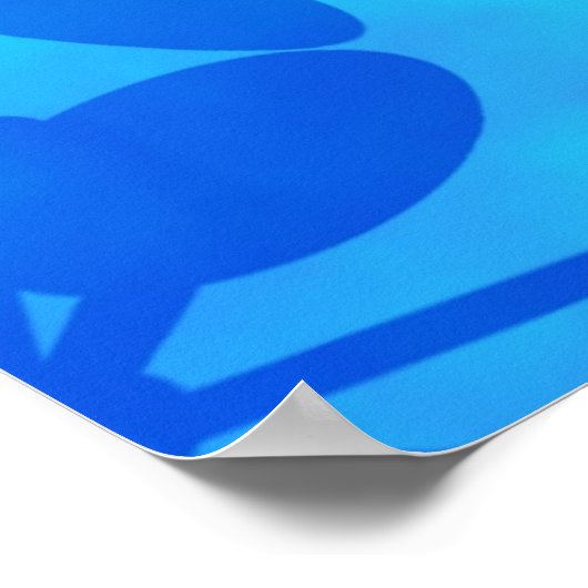 分子 ポスター (角)