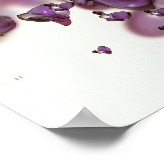 分子 ポスター (角)