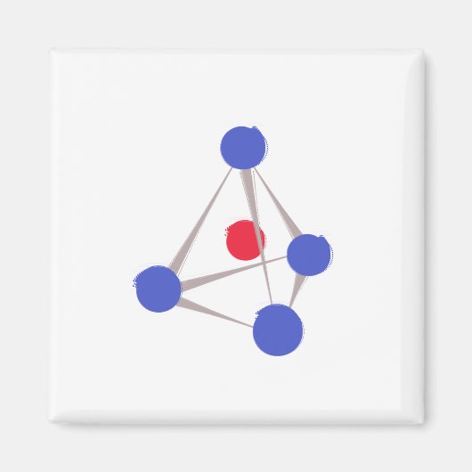 分子 マグネット (正面)