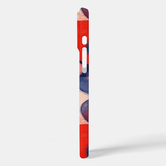 分子 Case-Mate iPhoneケース (裏面 / 左)