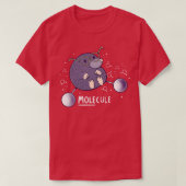 分子 Tシャツ (デザイン正面)