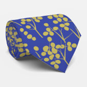 分岐および葉2 ネクタイ (ロール)