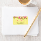 分岐お洒落 ラベル (インサイチュ)