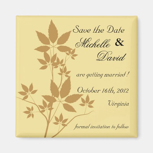 分岐かわいらし-セーブザデートマグネット-3 マグネット (正面)