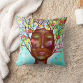 分岐させて下さい及び芸術開いて下さい クッション (ブランケット)