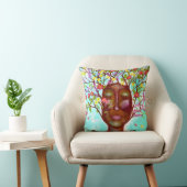 分岐させて下さい及び芸術開いて下さい クッション (椅子)