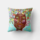 分岐させて下さい及び芸術開いて下さい クッション (裏面)