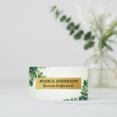 分岐と離れ | ナチュラル 名刺 (スタンド正面)