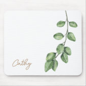 分岐エレガント名マフェミニンウスパッド マウスパッド (正面)