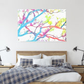 分岐キャンバス印刷（浮動） キャンバスプリント (インサイチュ (寝室))