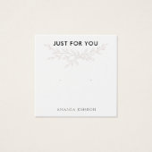 分岐スモダンタッドア自然リング表示カード (正面)