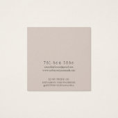 分岐スモダンタッドア自然リング表示カード (裏面)