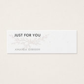 分岐スモダンタッドア自然リング表示カード (正面)