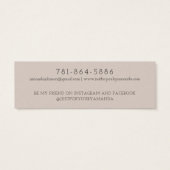 分岐スモダンタッドア自然リング表示カード (裏面)