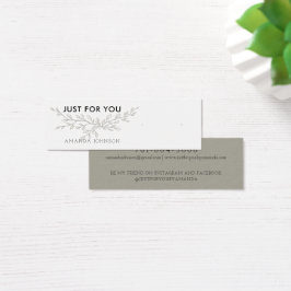 分岐スモダンタッドア自然リング表示カード