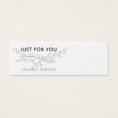 分岐スモダンタッドア自然リング表示カード (正面)