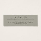 分岐スモダンタッドア自然リング表示カード (裏面)