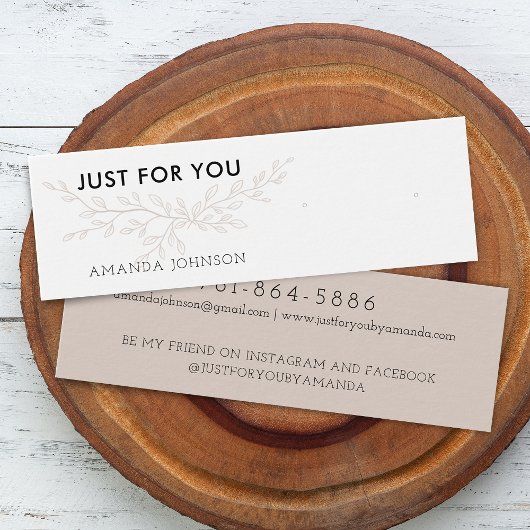 分岐スモダンタッドア自然リング表示カード