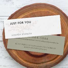 分岐スモダンタッドア自然リング表示カード