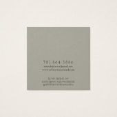 分岐スモダンタッドア自然リング表示カード (裏面)